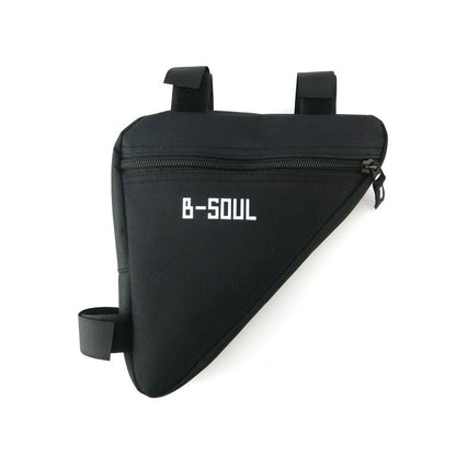 Saddle bag riding bicycle mountain bike bag triangle tool kit upper tube beam bag bicycle equipment accessories 8949d072 c6e2