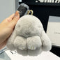 Cute Plush Doll Bunny Car Key Ring Pendant 894fccf0 356c 4a46 96ed 615f6c251aa7