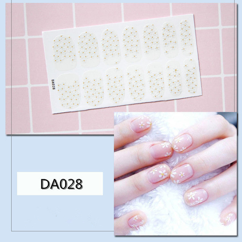 Nail stickers full nail stickers 895409624503