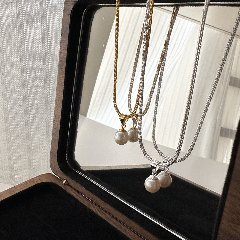 Women's Fashion Personality Pearl Necklace Simple 8954566c 897f 4000 817e 6322dccb61d6