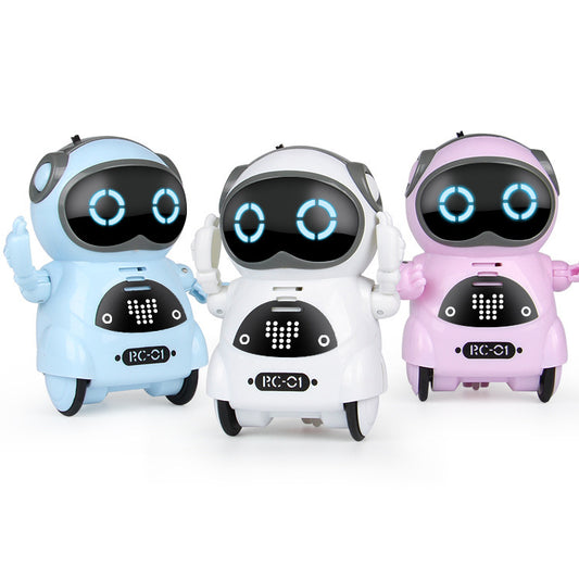 Children's mini robot toy 895471337397