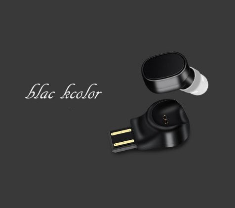 Micro Bluetooth Headset Earbud Wireless Mini Stereo Invisible Car Sports Headphones 895865505289