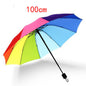 Big Size Rainbow Umbrella For Women Cute Windproof 895beb3d 50d7 4f09 98e4 a0034c98d9bb
