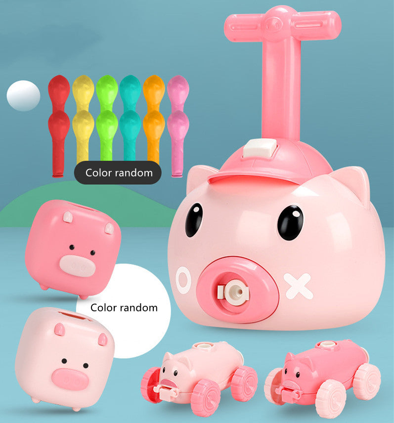 Children's Educational Toys For Piggy Pneumatic Car 896238250804 c88050a3 e087 4ca3 8cc6 de4964860d1f