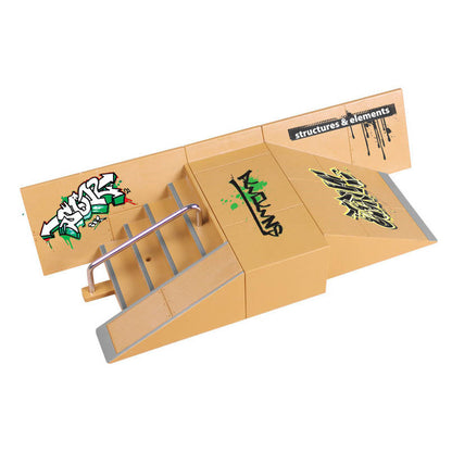 Finger skateboard track field 896243591776