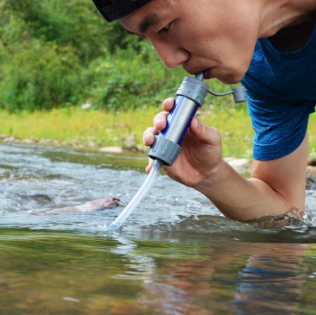 Mini Portable Outdoor Straight Drinking Water Filter 896497e8 5f2d 449c 9d0d 3871f309e109