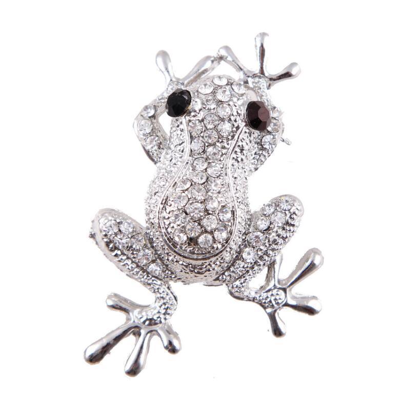 Korean Fashion Diamond Animal FROGPRINCE Brooch Female Corsage 89685958 9655 4dca 8d5d e8f5dccf33db