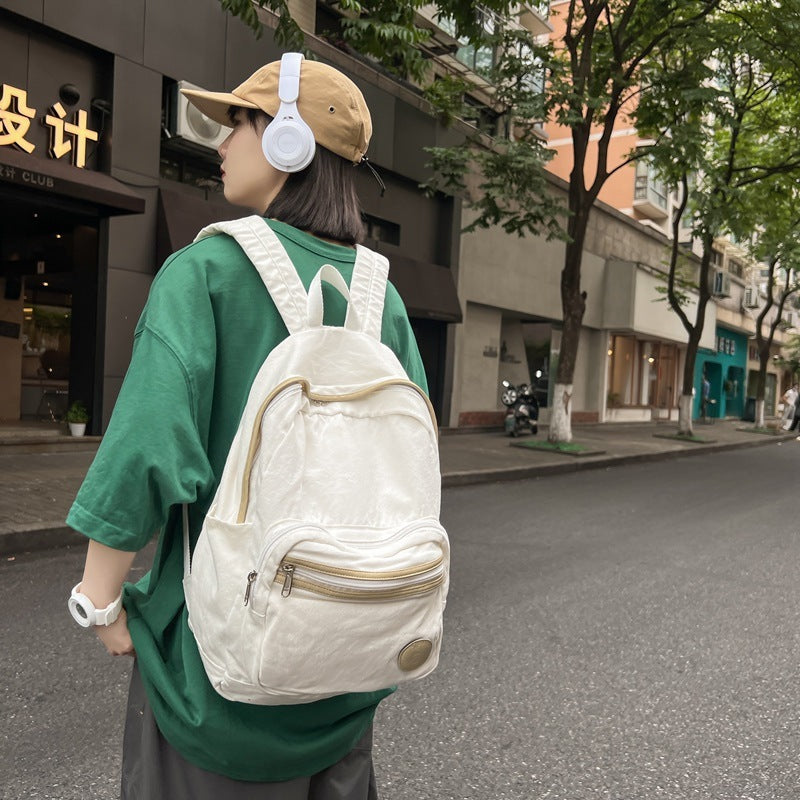 New Large Capacity Backpack Harajuku Style 896ac286 2abc 4b9e a086 1512463cdede