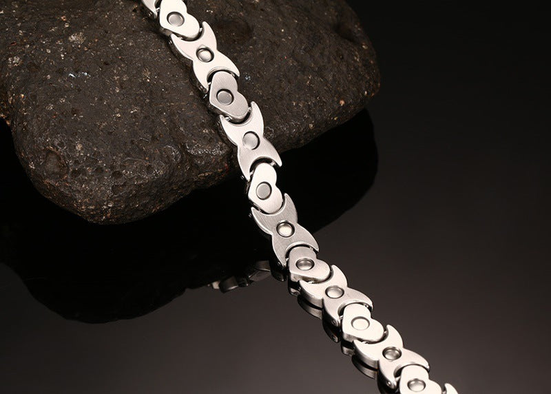 Titanium steel fashion women's bracelet 8970878039777