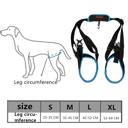Pet Leg Strap Walking Support Dog Leg Support 8971742987143