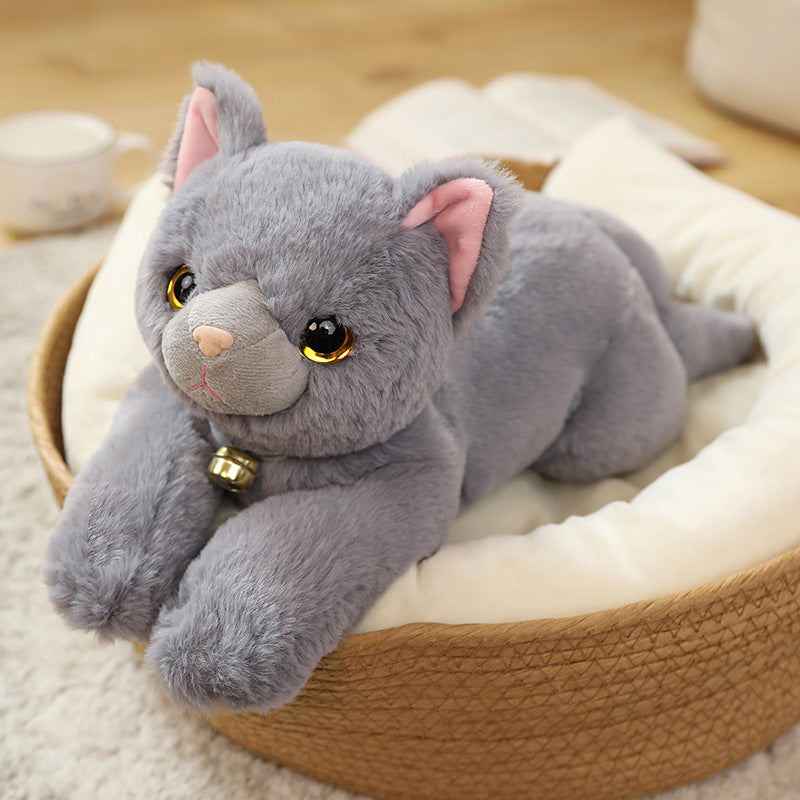 Simulation Birthday Gift Cat Plush Toy 89756f1b a23a 419e 92ed 0a776918d75f