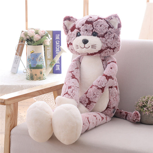 Plush toy cool cat doll doll rag doll birthday couple gift gift 897754121874