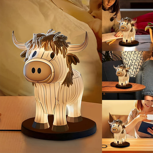 Home Cow Table Lamp Fun Cow Small Night Lamp 89784e9c 19d7 42e9 9d4a 257e477f0f10