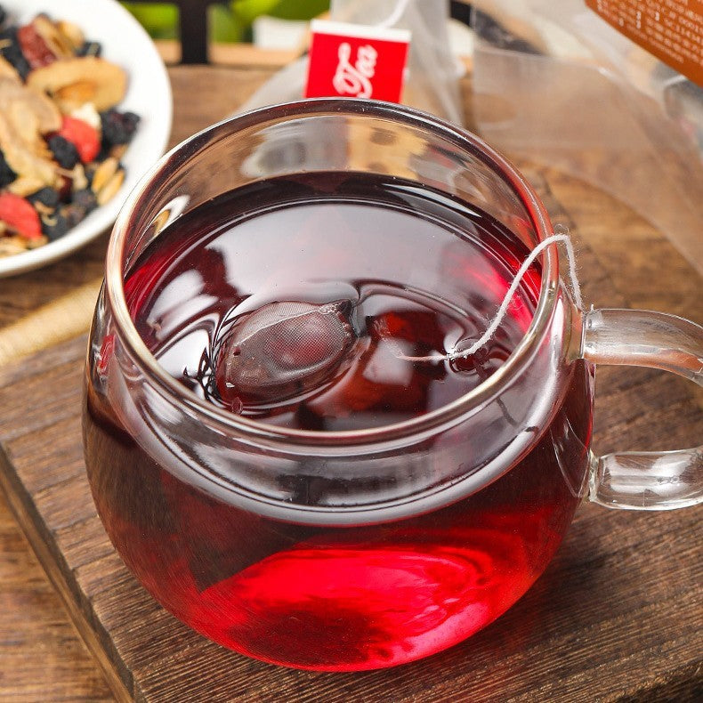 Ginseng Black Wolfberry Tea Male Solid Tea 897870c1 1054 44b5 b36c 7f35d89a0811