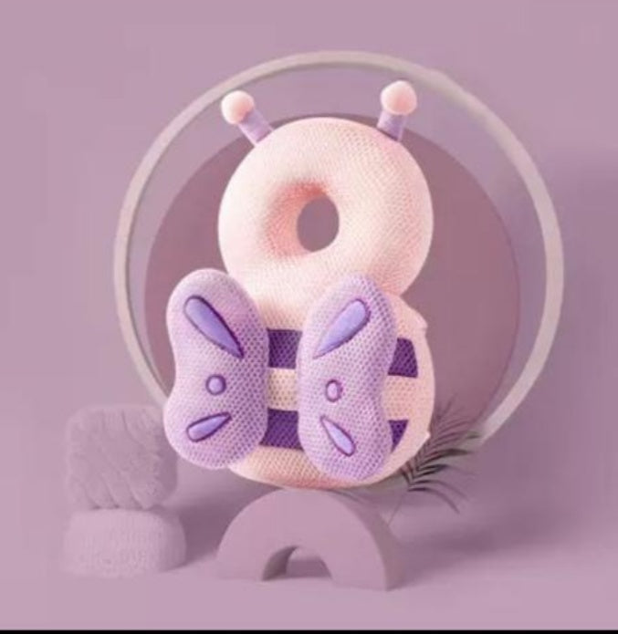 Baby Toddler Headrest Child Protection Baby Head Protection Cushion Cute Angel Wings 8979740f 6b43 4ef0 9d06 1d8ed344c1b9