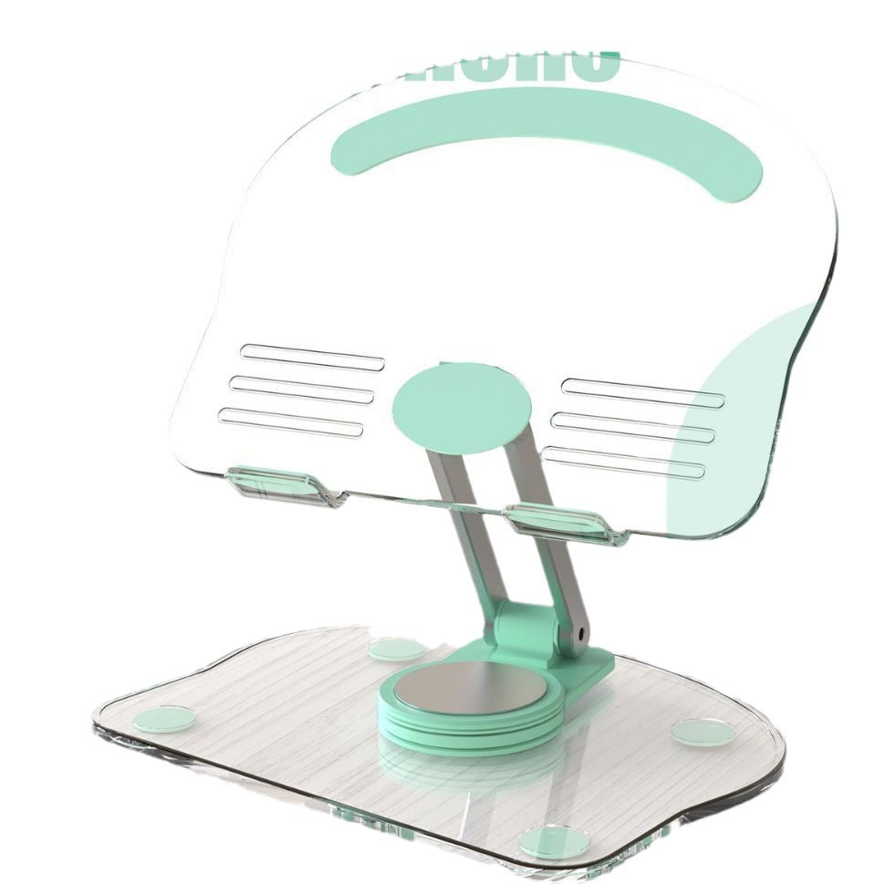 New Hot Acrylic Tablet Support Desktop Rotating Foldable Lazy Non-slip - 图片 2