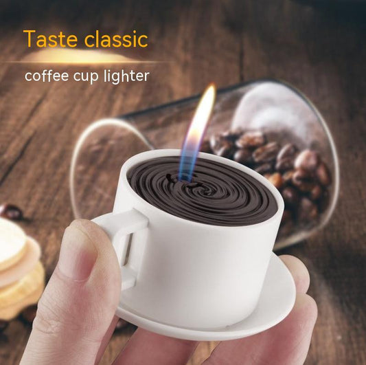 Exotic Mini Coffee Cup Inflatable Flame Lighter Smoking Set 898f8ae6 da9f 4cfa a9c3 9779aeb67e74 trans