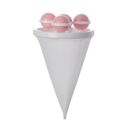 Washing Machine Lint Catcher Filter Pouch Hair Removal Laundry Ball Hair Lint Catcher Catchers Float Filter Clothes Cleaning 