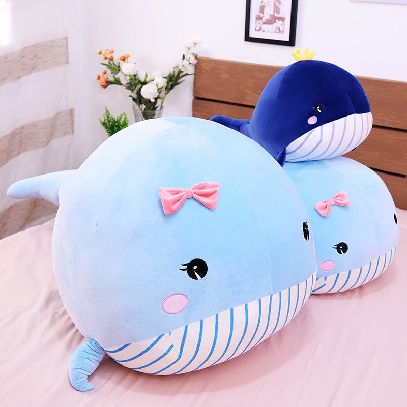 Whale doll pillow 899567040343