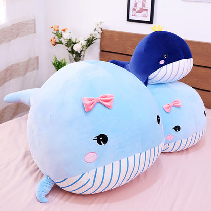 Whale doll pillow 899567040343