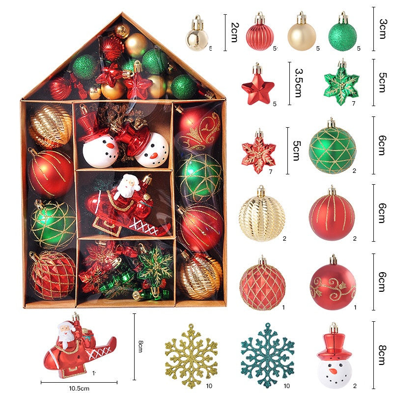 Christmas Ball Decorative Set 89a6aba0 e7e3 4a3e 8a78 9910a2c01617