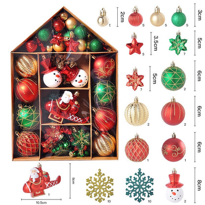 Christmas Ball Decorative Set 89a6aba0 e7e3 4a3e 8a78 9910a2c01617