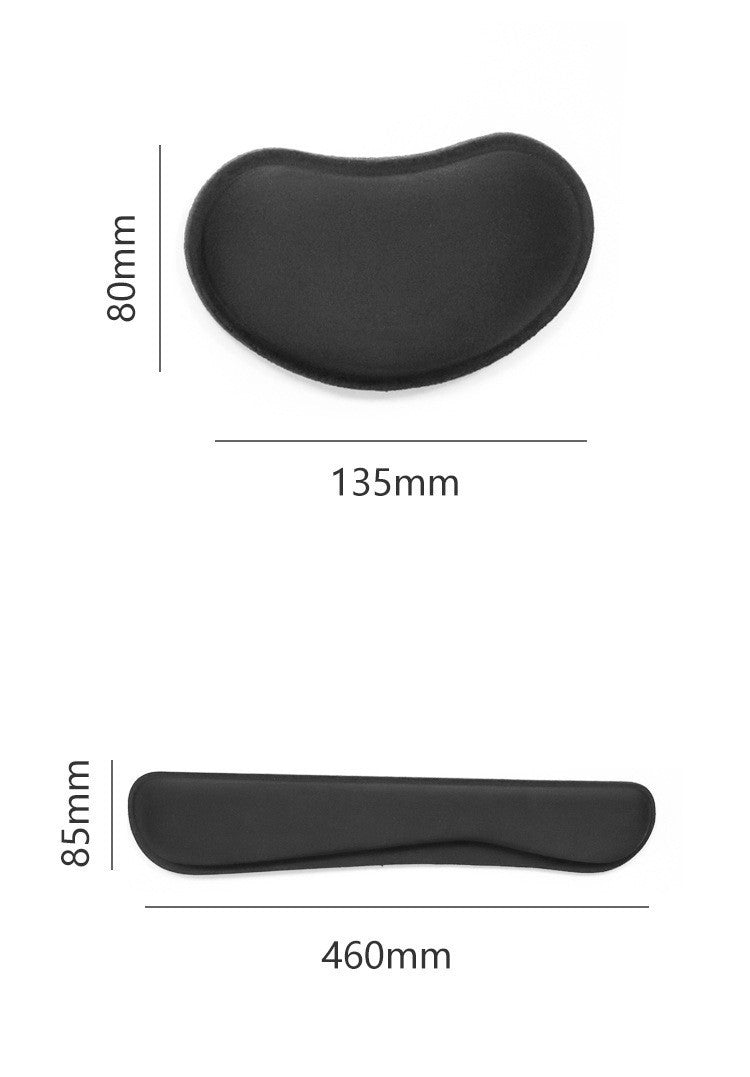 Wrist Pad Hand Rest Keyboard - 图片 2