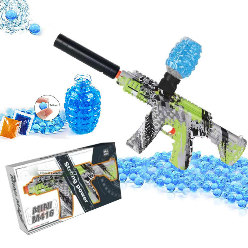 Electric Continuous Hair Soft Elastic Toy Gun 89b142c4 f2fe 43c0 8be1 6e24c58b09a7