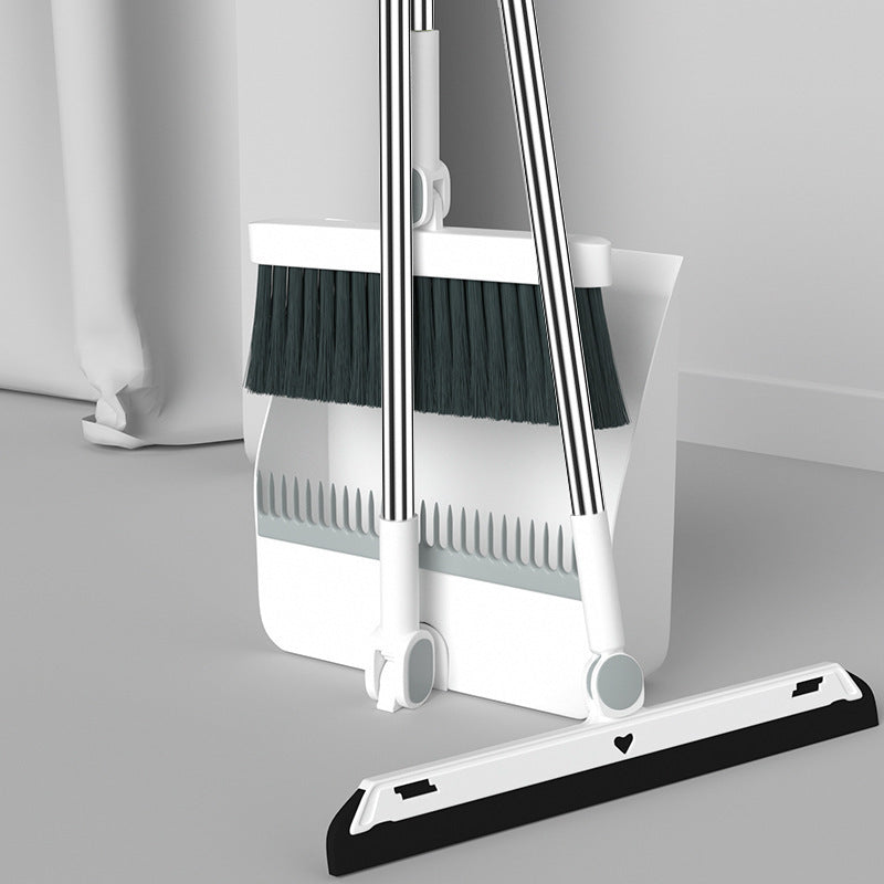 Household Simple Folding Can Be A Dustpan Set Of Broom 89b55010 28b0 44d0 a212 f0011ccc7dbe
