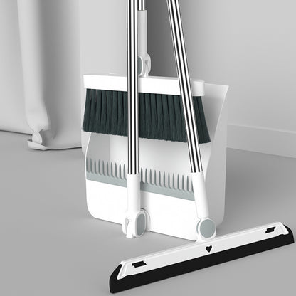 Household Simple Folding Can Be A Dustpan Set Of Broom 89b55010 28b0 44d0 a212 f0011ccc7dbe