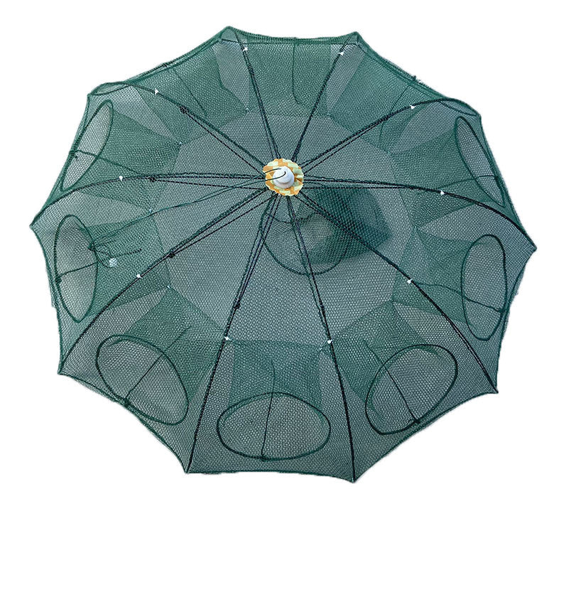Automatic Folding Fishing Umbrella Net 89b63972 1e0f 4ecb 8f3b deb3695fb522