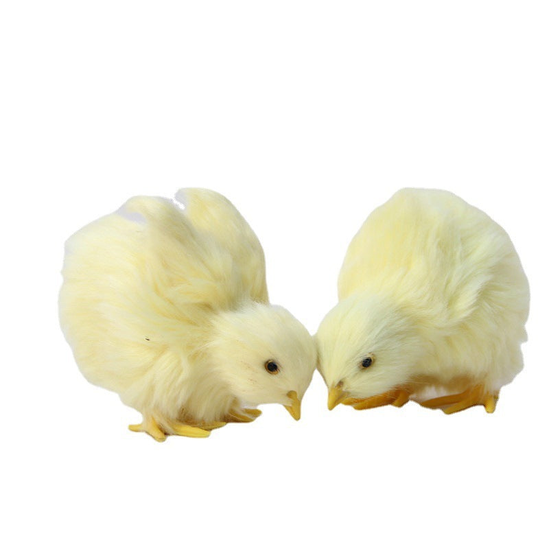 Animal Doll Children Teaching Static Model Chick Decoration 89b69505 2bbd 4f31 8163 5f26aaffc3d9