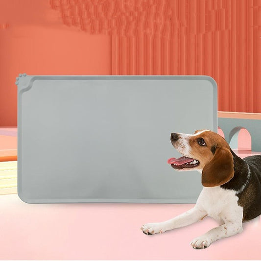 Factory Direct Sales Car Silicone Pet Placemat Dogs And Cats Pet Waterproof Non-slip Insulation Mat Pet Supplies 89be8a51 ef1