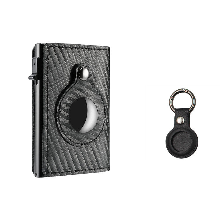 Leather Protective Case Card Holder Aluminum Alloy Crazy Horse 89bf9f12 c428 427a abe2 558da986076e