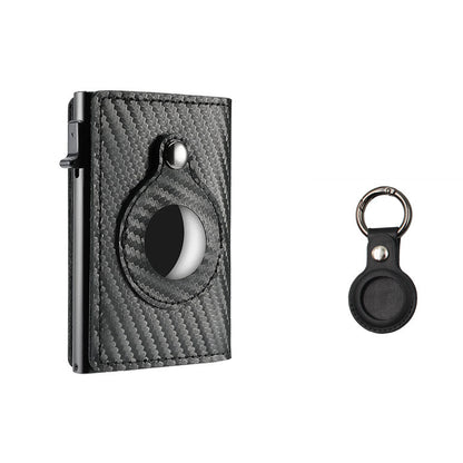 Leather Protective Case Card Holder Aluminum Alloy Crazy Horse 89bf9f12 c428 427a abe2 558da986076e