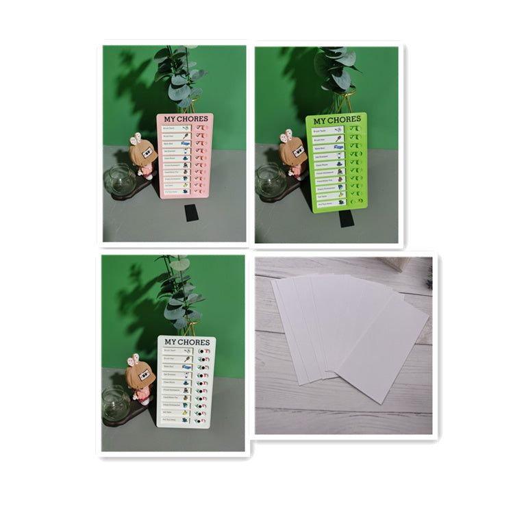 Self-discipline Punches Children's Learning Table Good Habits Develop Notebook 89c12119 7d04 4569 b5a5 c032f7c81042