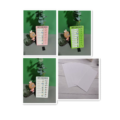 Self-discipline Punches Children's Learning Table Good Habits Develop Notebook 89c12119 7d04 4569 b5a5 c032f7c81042