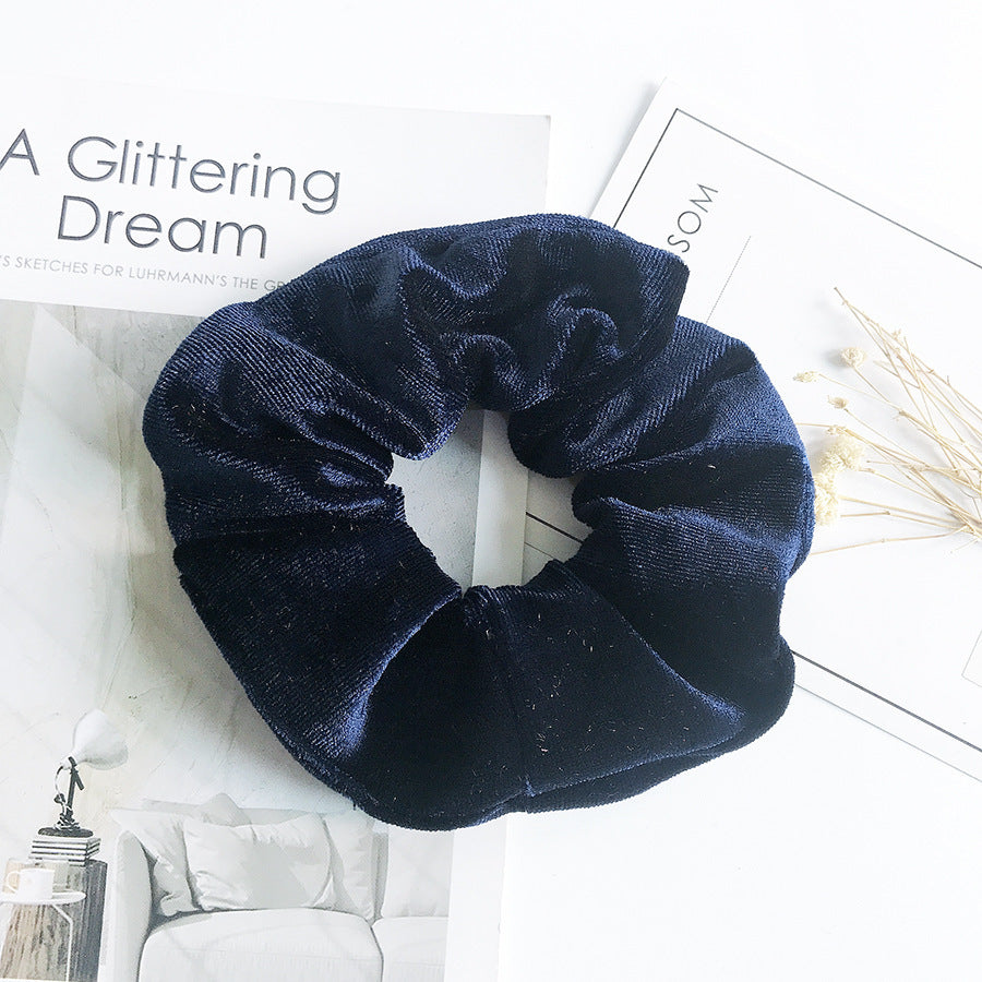 Flannel Hair Tie Hair Rope Amazon Velvet Fashion Ponytail Hair Accessories 89ce613a 02f9 4fe2 a621 a832d4a894b6