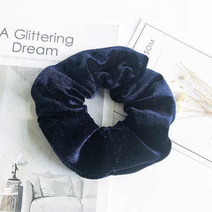 Flannel Hair Tie Hair Rope Amazon Velvet Fashion Ponytail Hair Accessories 89ce613a 02f9 4fe2 a621 a832d4a894b6