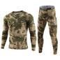 ESDY Men's Exercise Camouflage Dralon Thermal Underwear Suit 89d0e0de 0f21 4b40 bc77 fac6cec86f5b