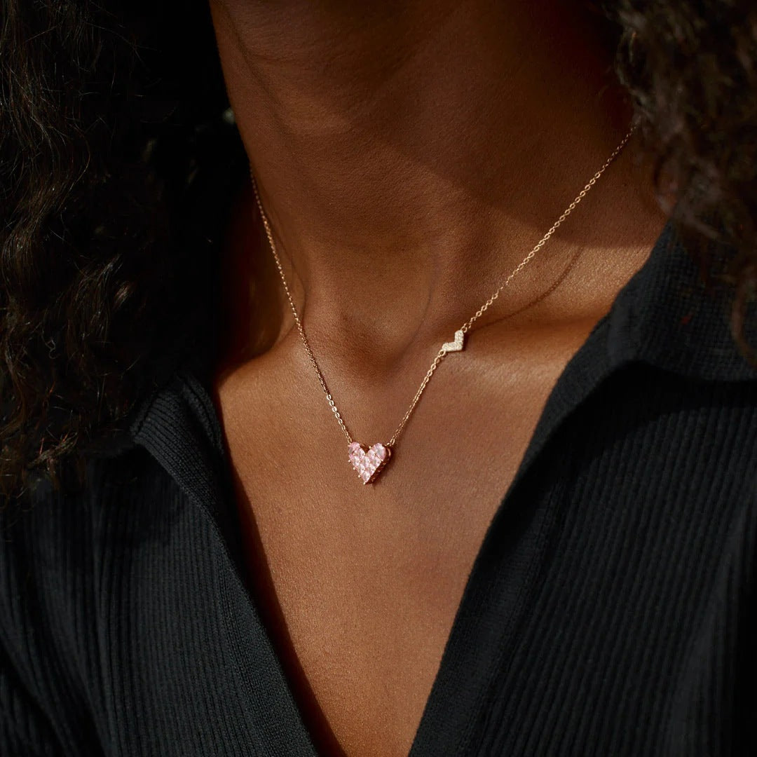 Women's Love Necklace Simple Fashion 89d55f24 706f 4af8 8337 f268c651396e