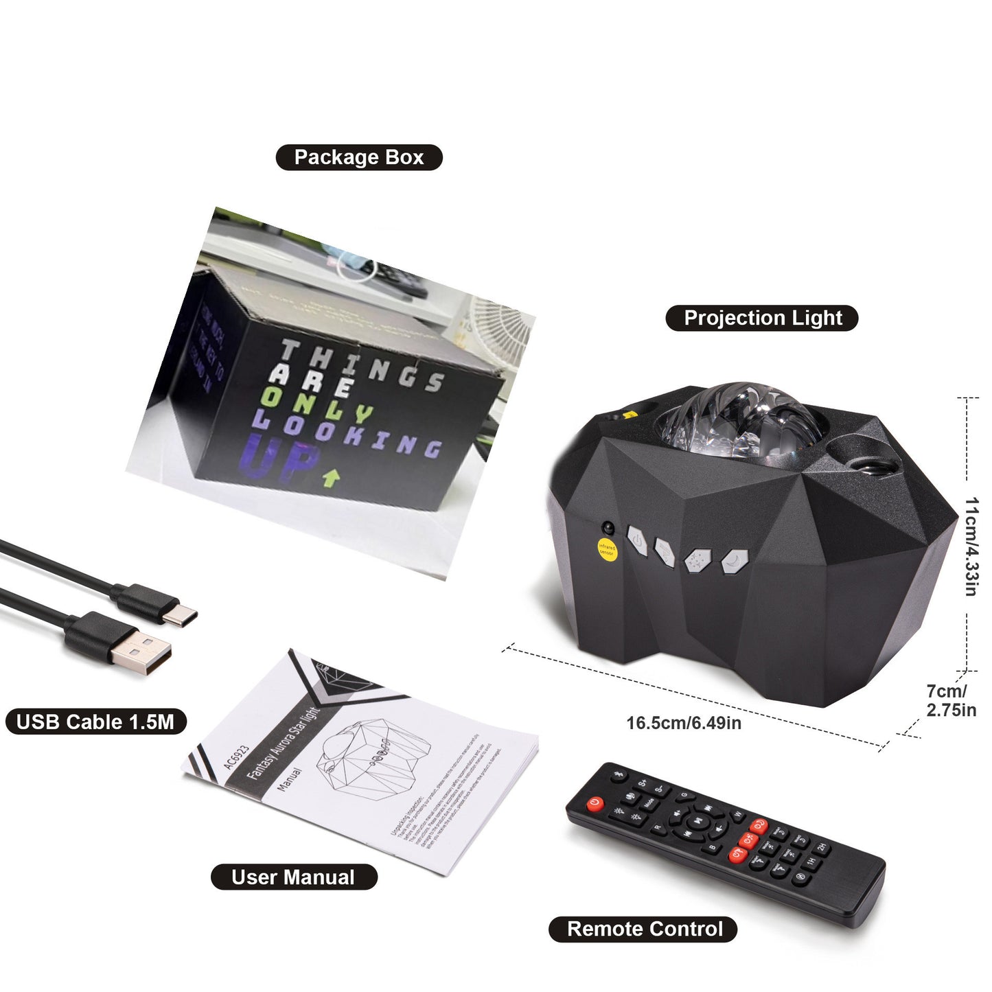 Usb Water Pattern Bluetooth Music Ocean Star Projector Lamp 89dce12c a586 4d99 a100 e1806986a27d