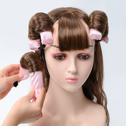 Lazy Hair Curler EVA Foam Foamed Rubber Hair Curler 89e253a3 181a 4651 944a 3c33ed5a427e