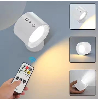 Double-headed Magnetic Wall Bedroom Eye Protection Bedside Corridor Small Night Lamp 89e2bf05 32fc 479f b20c e31199f1f975