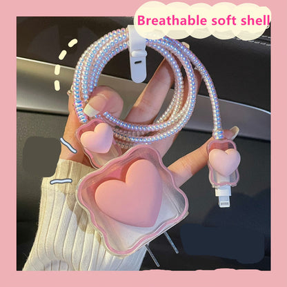 Fashionable Personal Data Cable Protective Case - 图片 4