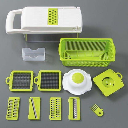 Multifunctional Vegetable Cutter Home Kitchen Slicing And Dicing Fruit Artifact 89f01254 8e0a 4542 8b30 cf1982ab254c