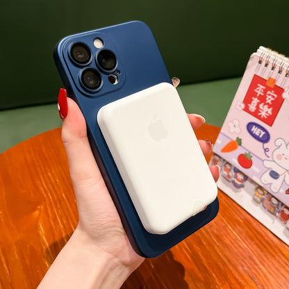 Electroplating Magnetic Phone Case Creative Full Cover Soft Shell 89f0532d c5b4 4c4d a5aa 1eb4b43fe11c