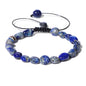 Natural Stone Traveling Irregular Beads Woven Bracelet 89fd9066 d9df 43b8 abc5 4c70c0ea3e91