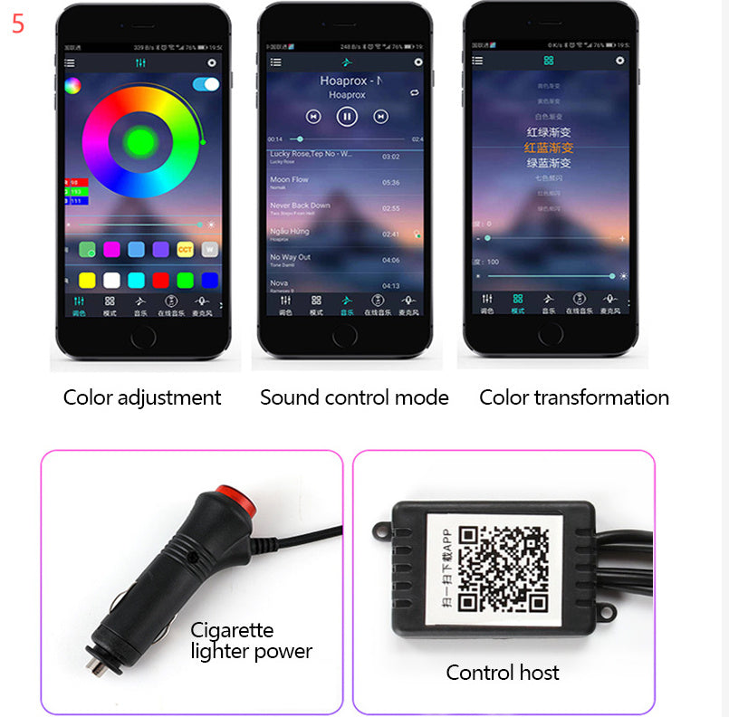 Car Fiber Optic Ambient Light Modified Car Interior Cool Light APP Rhythm Light 8a032b71 4700 4838 b9d2 5d5fb74f1114