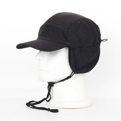 Water Repellent Warm With Velvet Baseball Earmuffs Hat 8a072904 da49 401e bb54 dce75c7a47af
